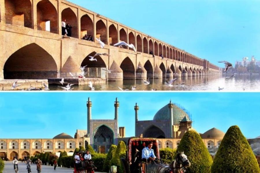 بازدید بیش از ۷ میلیون گردشگر نوروزی از جاذبه‌های اصفهان
